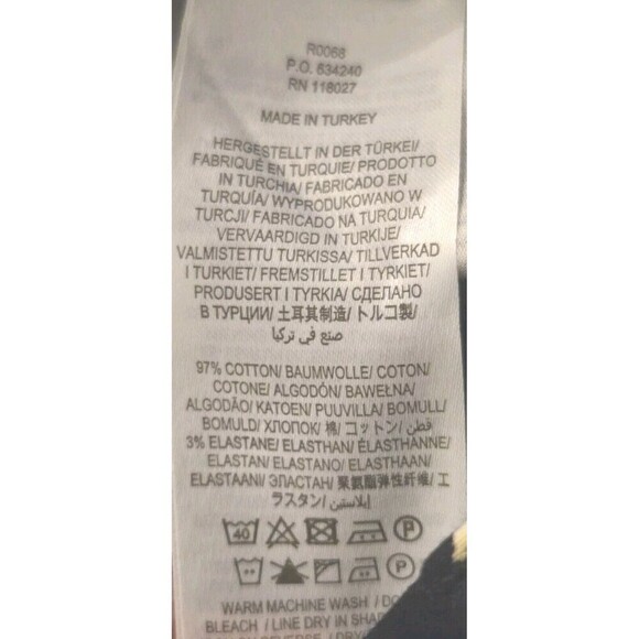 BODEN High Waisted Richmond Trouser Pants Women's 12R Black Floral Pockets - Picture 8 of 8